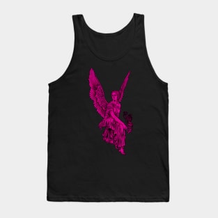 Angel Statue V3 (P) Tank Top